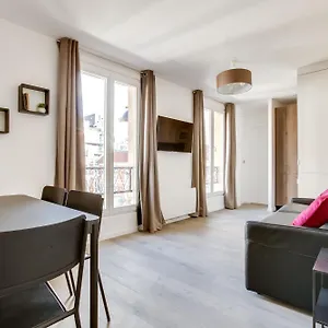  Apartamento Volontaire Francia