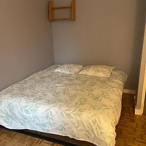  Apartamento Chic, Au Pied Du Metro Ligne 14 Francia