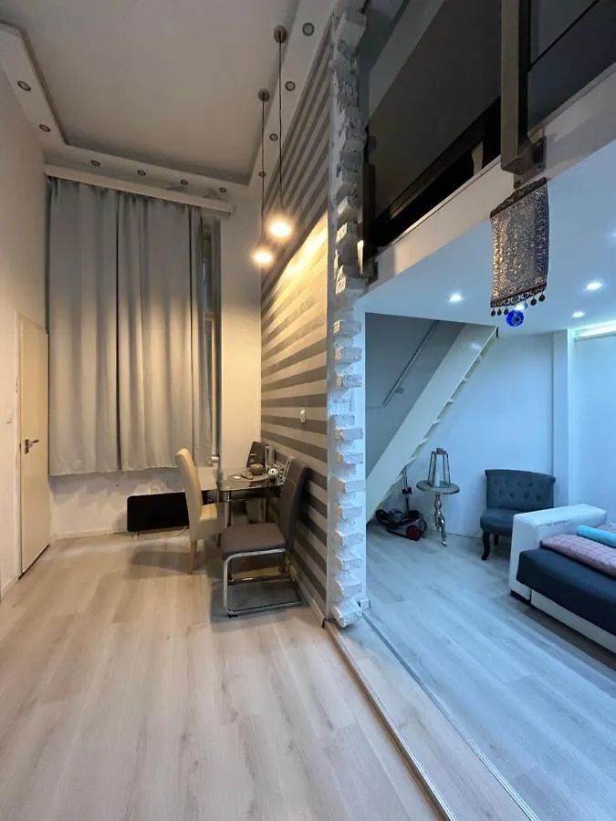 Roland Apartment Downtown - Akacfa Budapest