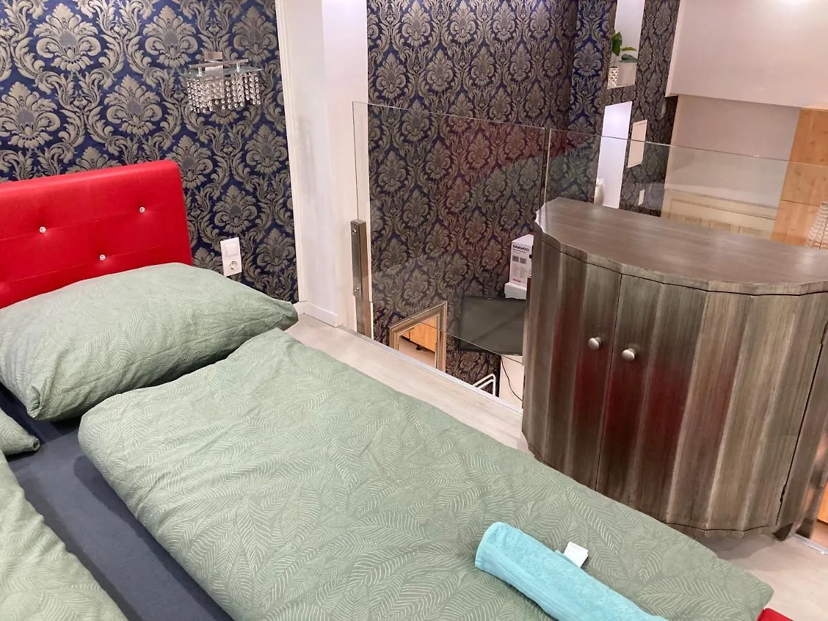 Roland Apartment Downtown - Akacfa 布达佩斯